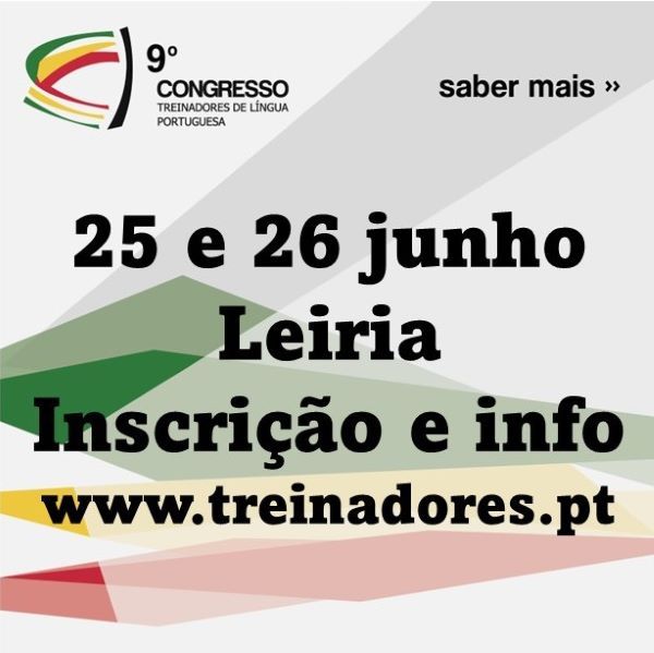 9º Congresso Treinadores a 25 e 26 de junho